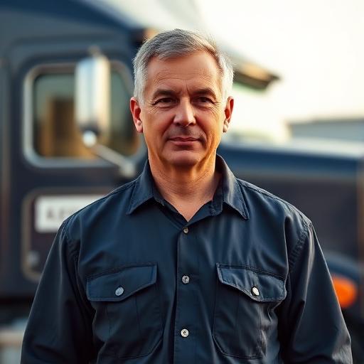 Portrait of Mike Halverson